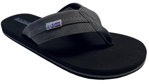 Napapijri Elmo Flip Flops - Black, Schwarz , 42 EU