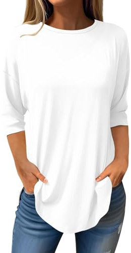 HOOUDO Sonderangebote Schnäppchen Damen Klamotten Sommer Grosse Groessen Tshirt Damen Übergröße Lang Camouflage Tshirt Damen Basic Tshirt Regenbogen Kleidung Damen Mein Bestellung Sale