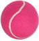 Fydun 8-Zoll-Jumbo-Tennisball, Tragbar, Aufblasbarer Gummikern, Plüschfilz, Jumbo-Signatur-Tennisball für, Haustiere, Rosa, Angewandte Familie (PINK)