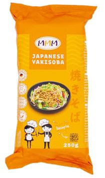 MMM JAPANESE YAKISOBA Ramen Nudeln inkl. Soße aus Japan, 250 g