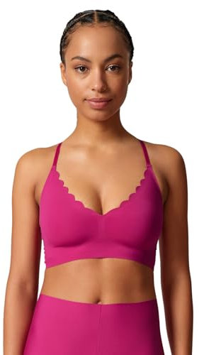 Skiny Damen Bustier mit herausnehmbare Pads Micro Essentials 084272 Gr. 36 in Fading Thistle