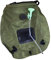 BESPORTBLE 20L Solar Camping Dusche Tasche Tragbare Dusche Für Outdoor Wandern Und Reisen Solarbetriebene Warmwasser Tasche Army