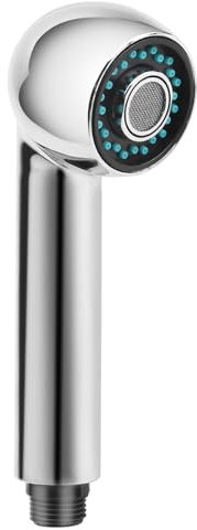 Replacement Sprayer Head Kitchen Tap Pull Out Spare Shower Head, 2 Function Kitchen Faucet Spray Head, Bathroom Faucet Head, G1/2 Replacement Part Kitchen Tap Spray Head Kitchen Tap Sprayer Spout