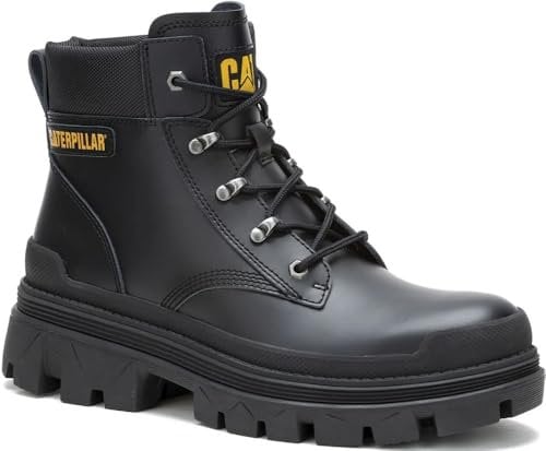 Caterpillar, Stivali da trekking Uomo, Nero, 46 EU