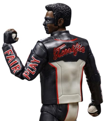 McFarlane Superman (2025) DC Multiverse Deluxe Theatrical Edition Actionfigur Mr. Terrific (Red Platinum Edition) 18 cm