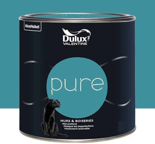 Dulux Valentine Peinture murs & boiseries Pure Turquoise 2 L