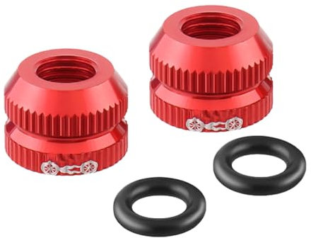 Wjsdsg 2 Stücke Ersatz Gesetz Mund Mutter Reifen Düse Fahrrad Kontermutter Rad Reifen Ventile Düse Für Längere Reifen Lebensdauer