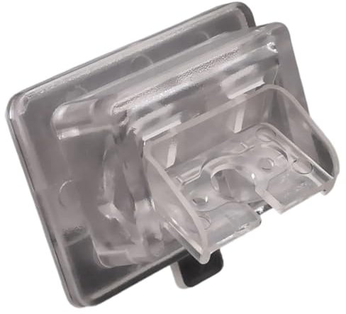 Yurefax Halterung for Rückfahrkamera, Gehäuse for Kennzeichenbeleuchtung, for Benz, W204 C250 C216 C117 W218 W212 W166 W221 W231 R172 AMG Nummernschild-Kamerahalterung(5 Pieces)