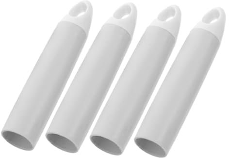 JEWEDECO 4pcs Mop Broom Handle End Cap Screw Broom Handle Replacement Grip Grip