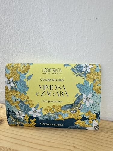 Nasoterapia Mimosa e Zagara Card Profumata