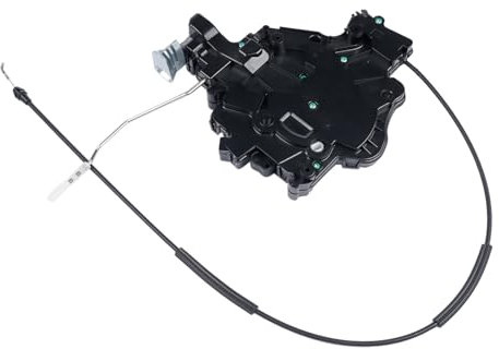 Flynsu Puerta corredera derecha Control remoto cerradura compatible con Trans-porter Cara-velle T5 7E0843654BS 7E0843654AD
