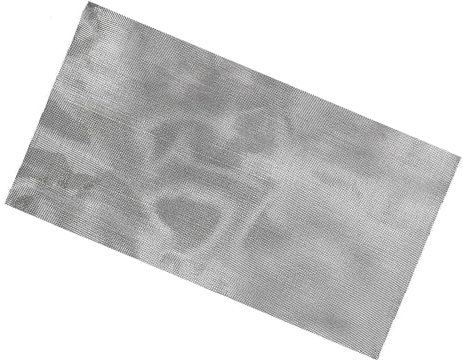 Maschendraht-Paneele, 1 Stück 300 Maschen Feinfilter-Draht-Geflecht(20*40inch)