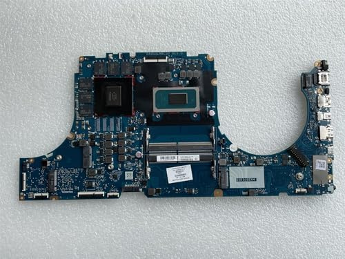 For HP Omen 17-CK0 M73734-001 M57132-001 DA0G3LMBCG0 for Intel I5-11400H RTX 3060 Motherboard 6GB System Logic Main Mother Board