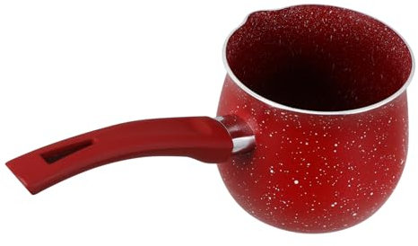 iplusmile théière Mini cafetière creuset pots à lait pour cuisinière pot chauffe-beurre cafetière turque marmite à lait petite marmite cafetière pour cuisinière pot chauffe-lait abdos Café