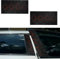 JGGQSY 2pcs Auto-Mittelsäule Wabenaufkleber,Kompatibel mit Cupra Ateca/Born/E-Racer/Formentor/Leon/TCR,Autoteilen
