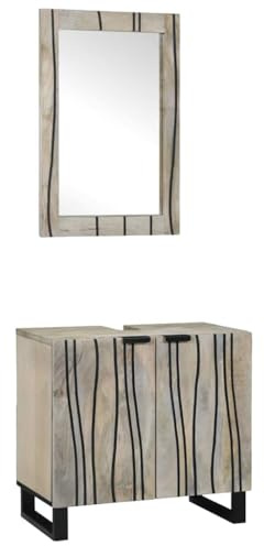 vidaXL Rustic cabinet - a cool eye-catcher for your living room
