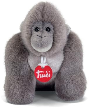 Trudi Trudino Gorilla Plüsch, Geschenkidee | 12x14x13zm Größe XS | Trudini | Modell 51906