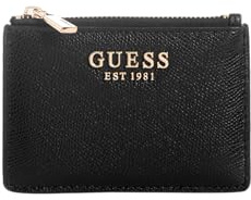 GUESS Porte-Cartes Amorette SLG Credit Card Case Black Noir