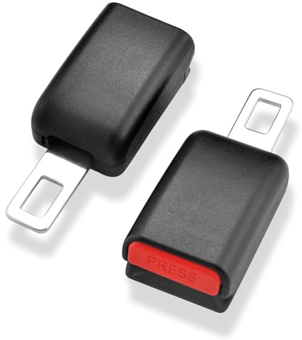 2 pezzi accessori per sedile, 12 cm, nero