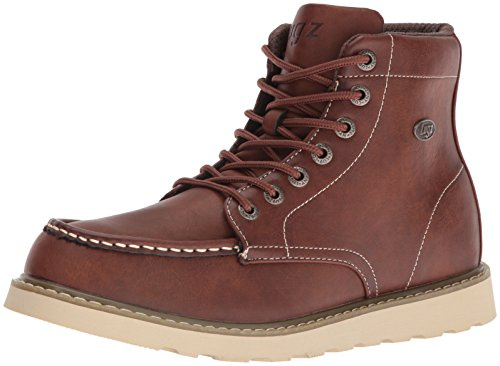 Lugz Herren Mroahgv-2013 Chukka-Stiefel, Dunkelbraun/Gum/Creme, 44 EU