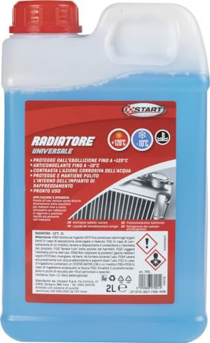 Liquido radiatore Effetto anticongelante 2L -10°C +120°C