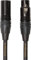 Roland Gold Quad Series Neutrik XLR Microphone Cable, 15-Feet