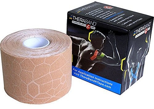 TheraBand Kinesiologie-Tape, Standardrolle, TherKin, beige, 2 x 16.4'