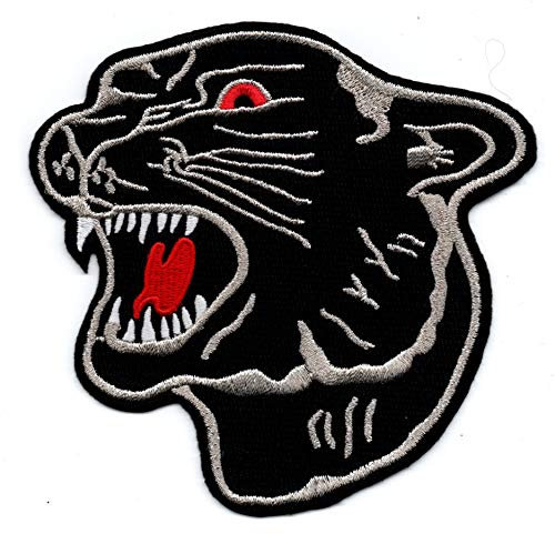 XL Panther - Aufnäher Bügelbild Stickbild Iron on Patch