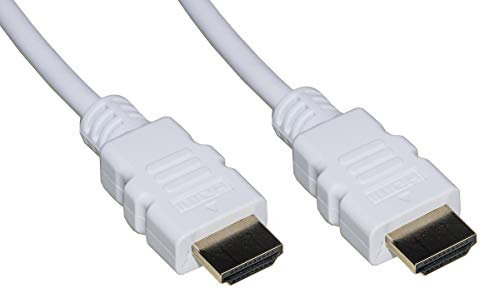 LINK - CAVO HDMI 1.4 CON ETHERNET 4Kx2K CONTATTI DORATI RAME MT 5 COLORE BIANCO