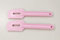 TUPPERWARE Teigschaber Backen Top-Schaber (2) rosa Kinder 2196