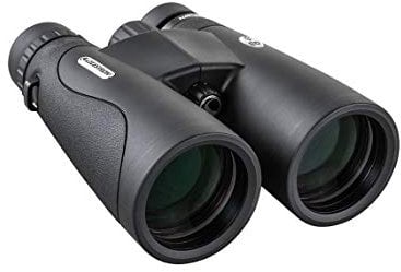 Celestron 72336 Nature DX ED 12x50 Fernglas für Natur- und Vogelbeobachtungen mit Objektivlinsen mit niedriger Streuung, vollvergütet mit BaK-4-Prismen, gummiarmiert, anlaufgeschützt und wasserdicht