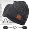 ZRUHIG Bluetooth Mütze, Wintermütze mit abnehmbarem integriertem Mikrofon und HD Stereo Lautsprechern, Unisex Winter Strickmütze Musik Kopfhörern, Geschenke für Männer Frauen Weihnachten (Holzkohle)…