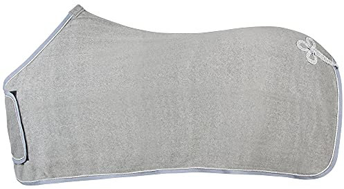 PFIFF 102409 Paradedecke mit Zierkordel, grau 155