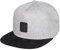 DC Shoes Herren BRACKERS Kappe, Steel Gray-Heather, One Size