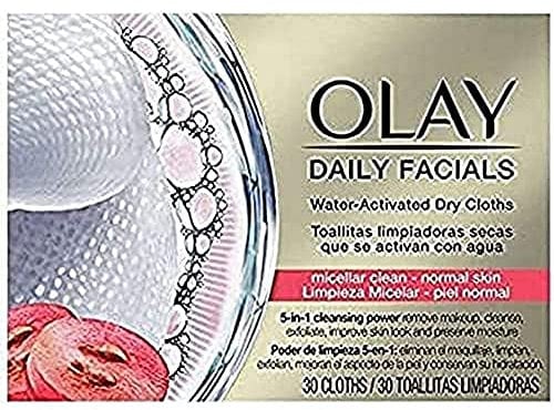 Olay Cleanse Daily Facials Micellar Toallitas Secas Pn 30 Uds - 30 ml