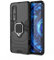 SORAKA Funda para OPPO Find X2 Pro 5G con Anillo Funda TPU Suave Funda OPPO Find X2 Pro 5G con Placa de Metal para Soporte magnético de teléfono para automóvil