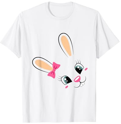 Süßes Osterhase Bunny Mädchen Kaninchen Ostern Geschenk T-Shirt