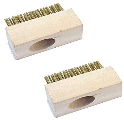 tooloflife Brosse de nettoyage pour pavés et terrasses, désherbant et mousse