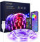 TASMOR USB LED Strip Light 10m, RGB Colour Changing Light Strips with Remote, Music Sync, App Control, LED Lights for Bedroom Home Party Kitchen DIY Decoration