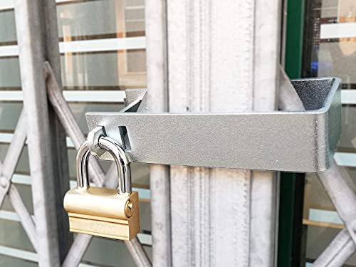 F.T. 932 – Kit de sécurité pour portail et grillage – Cravate 60 mm + cadenas Arc