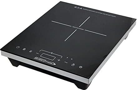 Outdoor Revolution Single Induction Cooker, Black