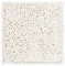 PANA® Premium Chenille Badematte (45x45cm) • Ideal als WC Vorleger, Duschmatte, Badvorleger, WC-Vorlage • Weich, rutschfest & waschbar • Badteppich ohne Ausschnitt • Farbe: Creme
