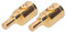 Keenso CHICIRIS 2Pcs Power Wire Reducer, 4/0 AWG Hard Pure Copper Gold-Plated Guage Reducer for Battery and Automotive Application Battery terminals and splitter modules Automotive Electronics