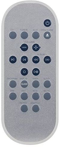 Nuovo MCM240 Telecomando di ricambio - VINABTY MCM240 Telecomando per Philips CD Music HiFi System MCM240 MC230 MC230E MC235 Remote Controller