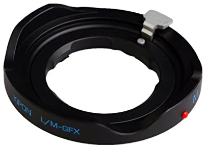 Adaptateur KIPON LM-GFX pour objectif à monture Leica M vers Fujifilm GFX 50R GFX 50S 50SII GFX100 GFX100S appareil photo moyen Format