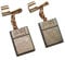 Place4parts Carbon Brushes Compatible with Makita DHP482 BHP452 BTD141 DSC162 DSC191 DTD140 CB440 Length 13.3mm x Width 9.95mm x Depth 2.95mm