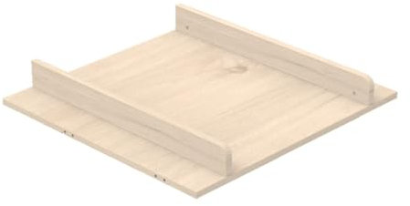 Plan à langer pour commode