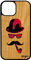 utaupia Coque Silicone Monsieur Moustache pour Apple iPhone 13 en Bois Housse Case Homme Smartphone Pas Cher Rose Pipe Chapeau Melon Vintage TPU