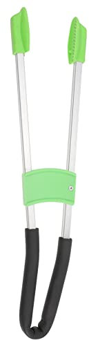 Yardwe Parkticket Zange Zange Greifzange Grabber Tool Müll Müll Picker Grabber -Up Stick Müllzange Greifhilfe Werkzeug Reacher Werkzeug Für Ältere Gartennabber Müllgreifer Aluminium