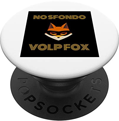 Volp Fox PopSockets mit austauschbarem PopGrip
